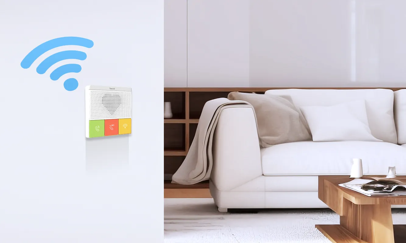 內置雙頻Wi-Fi，減少接線