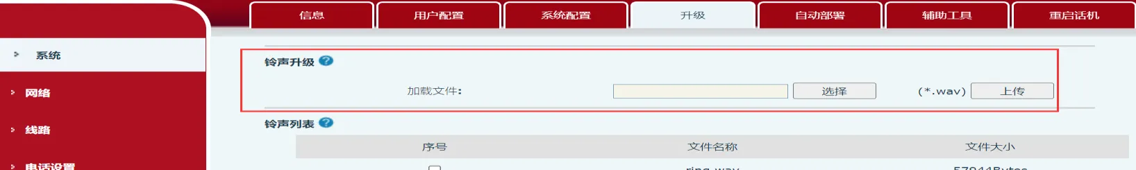 鈴聲升級