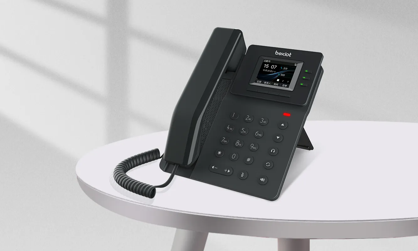 Becke Telcom BBV60P/BV60W入門級商務IP電話