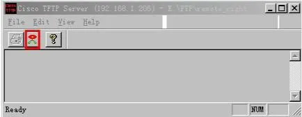 TFTP 軟體介面