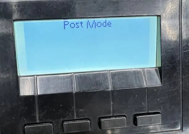 電話機POST模式
