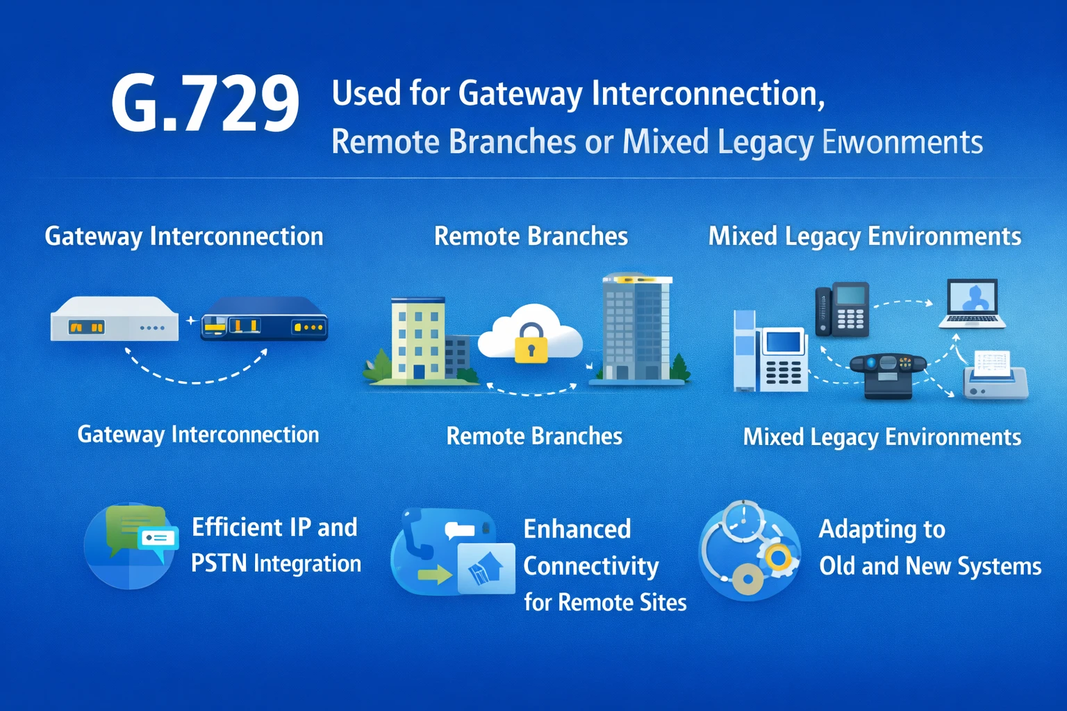 G.729 編解碼器用於 SIP 閘道器、IP PBX 系統、會話邊界控制器以及企業通信網路中的遠程辦公室語音應用 G.729 編解碼器用於 SIP 閘道器、IP PBX 系統、會話邊界控制器以及企業通信網路中的遠程辦公室語音應用