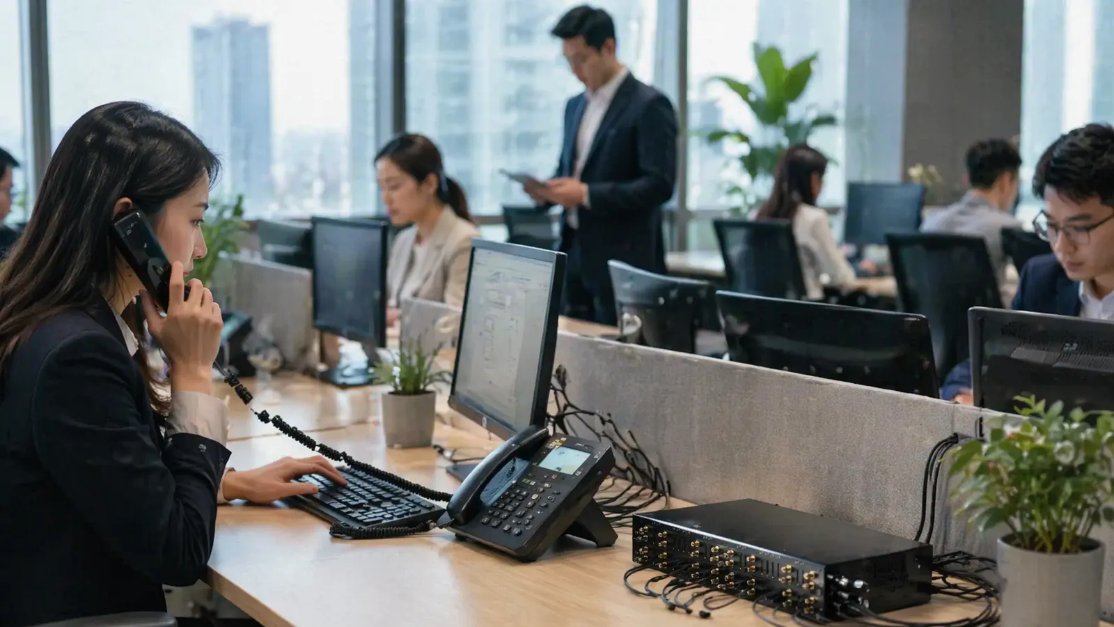 企業通信