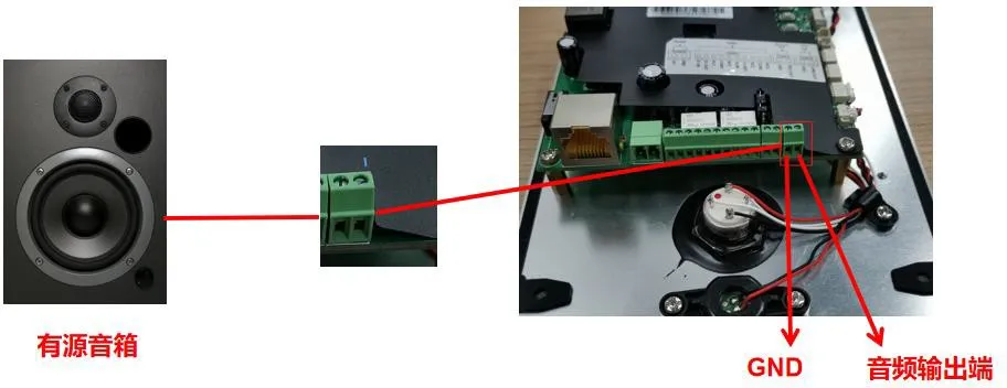 Additional BHP-S0S16V powered speaker wiring reference