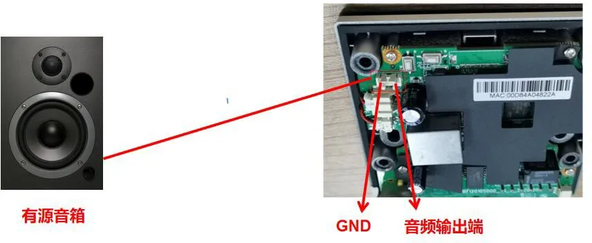 i10SV 連接至主動式喇叭