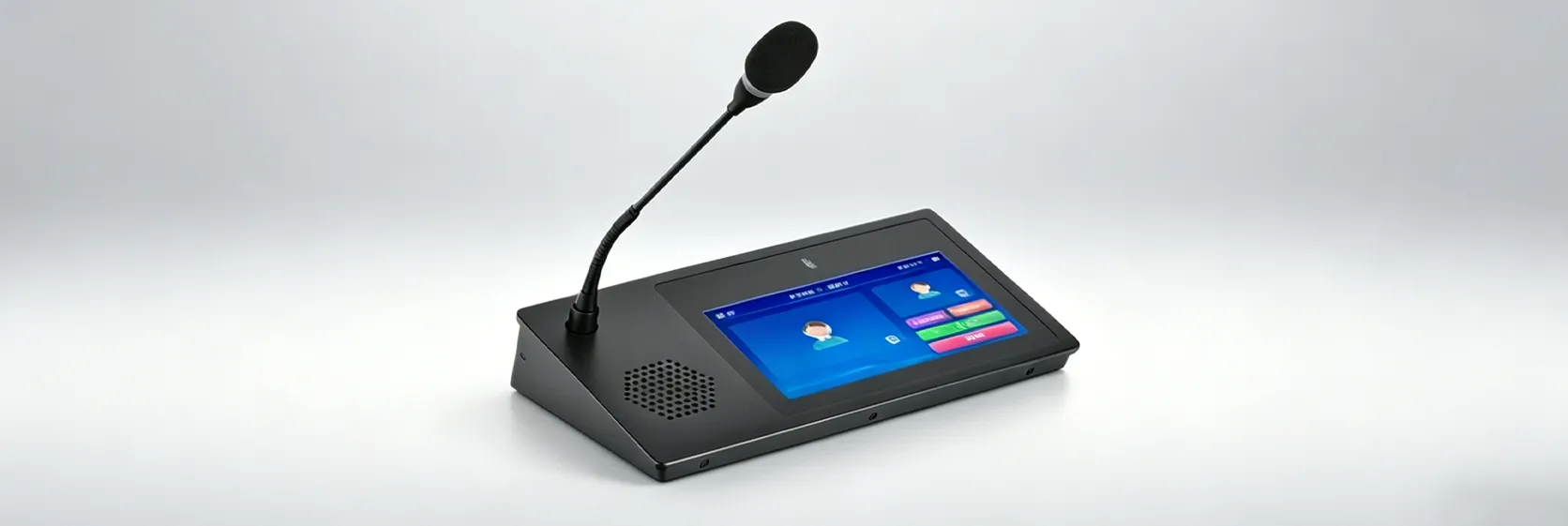 GP600VN SIP麥克風工業設計