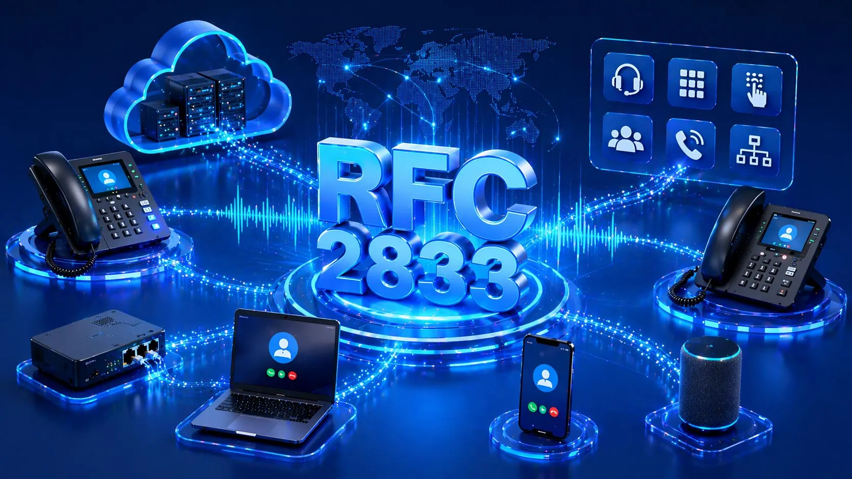 What Is RFC 2833 DTMF (RFC2833)? Audio Benefits, Technical Features, and Applications