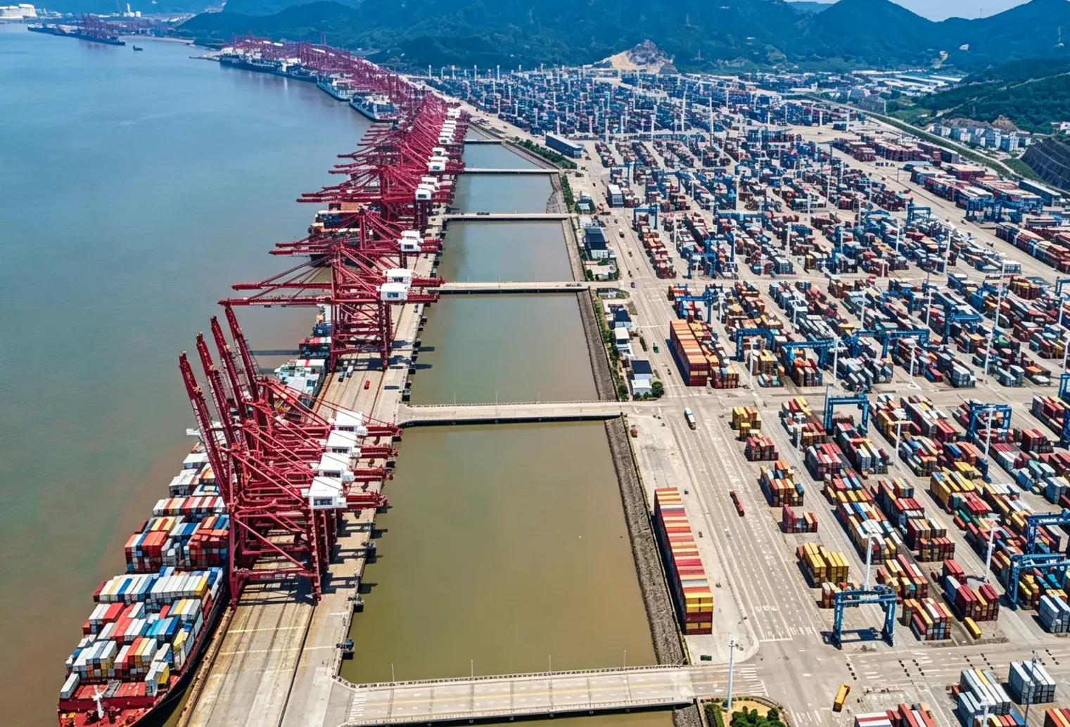 Paging, Intercom, and Emergency Communication System for Ningbo Zhenhai Port