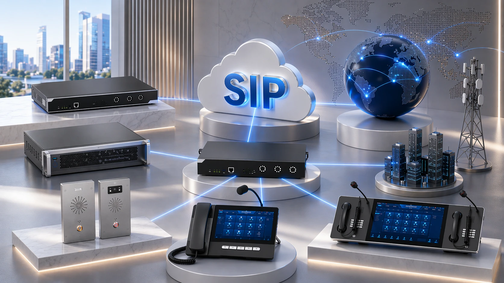 What Is SIP Trunk? Uses, How It Works, and Applications