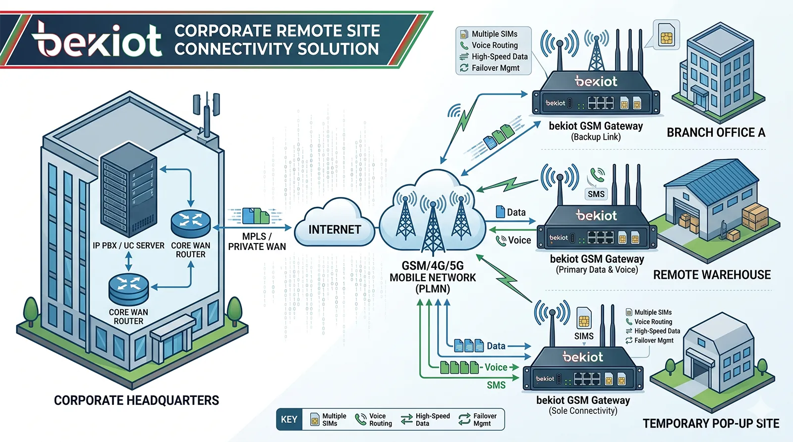 What Is a GSM Gateway? Features, Benefits, and Business Applications