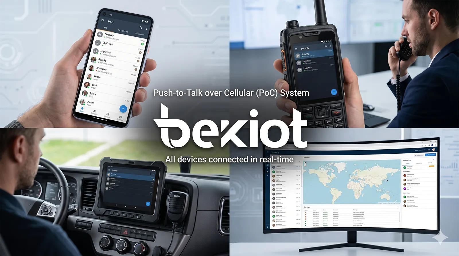 什麼是 PoC（蜂窩按鍵通話）？功能、優勢與應用