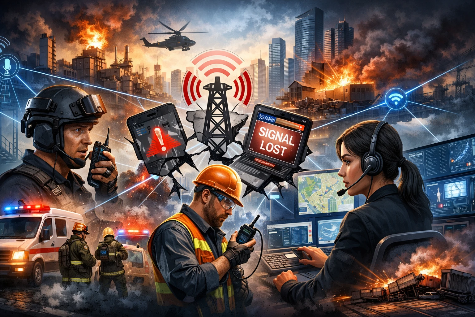 什麼是任務關鍵型通訊？功能、系統價值與應用