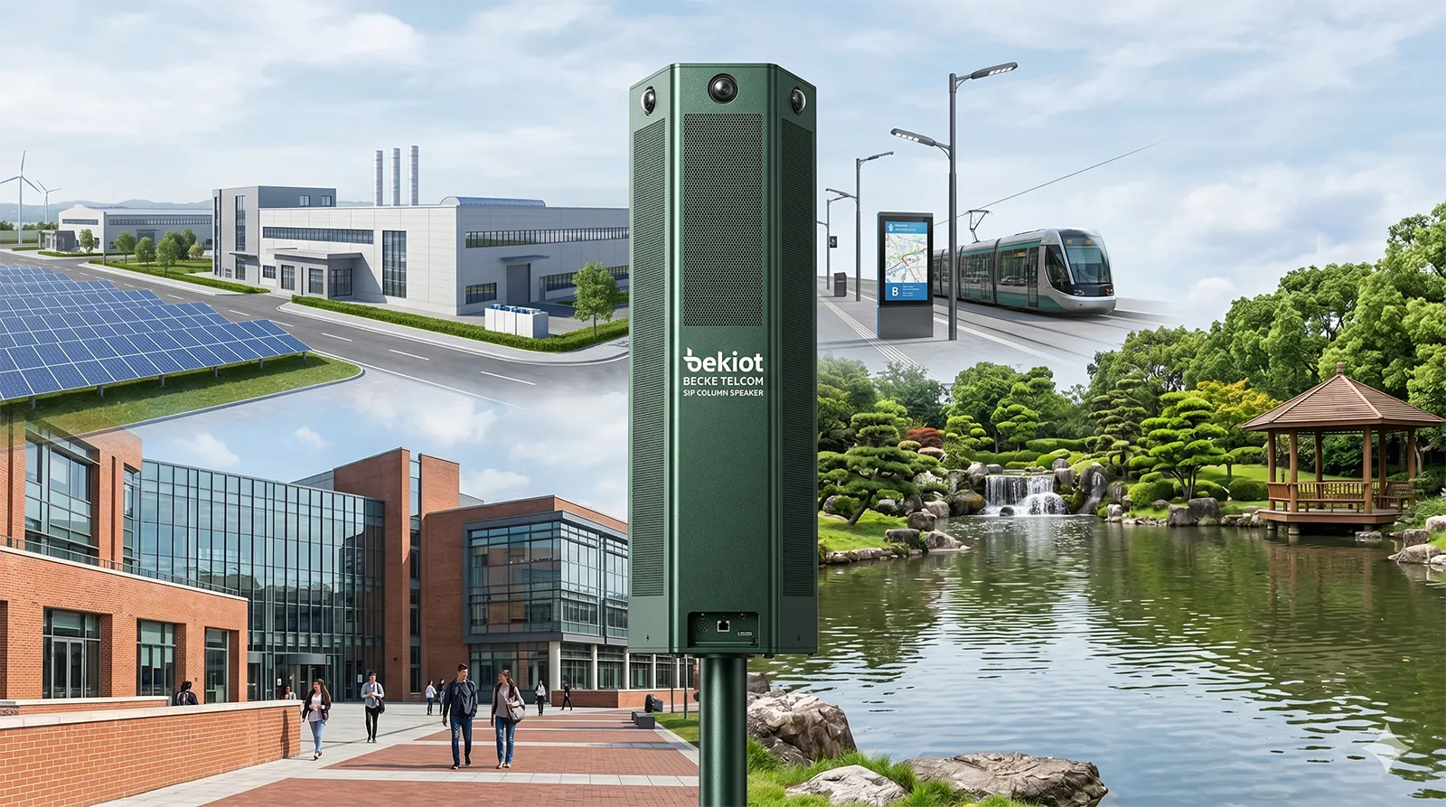 SIP音柱：功能、應用場景與遠端尋呼優勢。