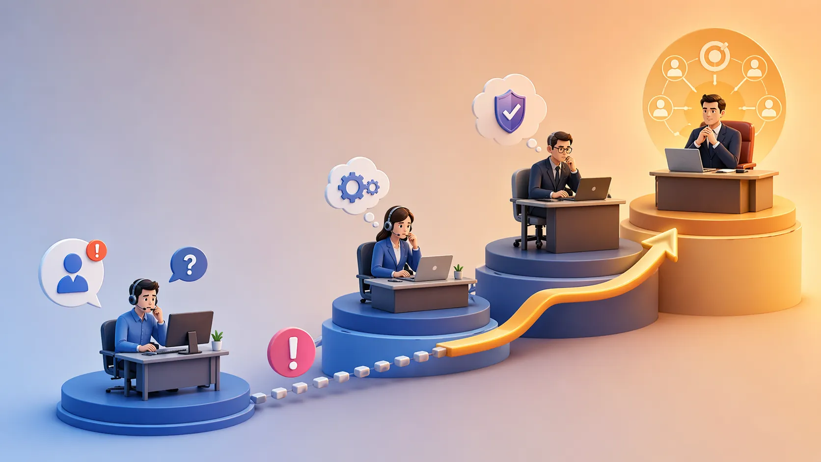 什麼是升級處理？運作方式、優點與應用場域