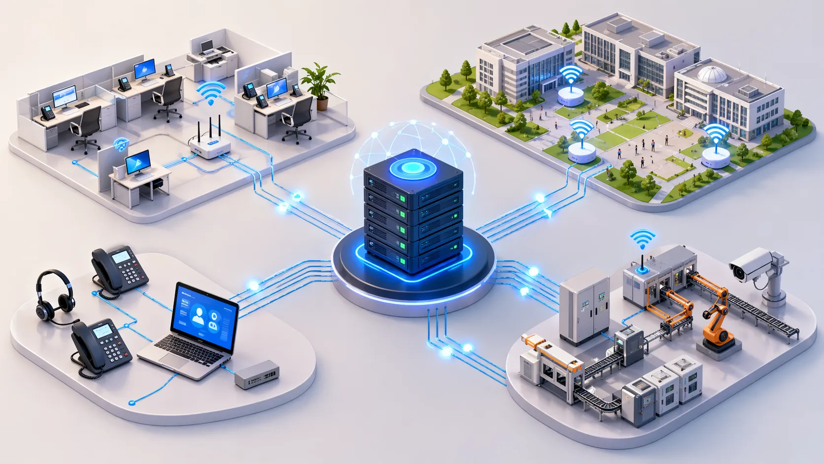 DHCP 在企業語音網路中支援 IP 電話與 SIP 通訊設備