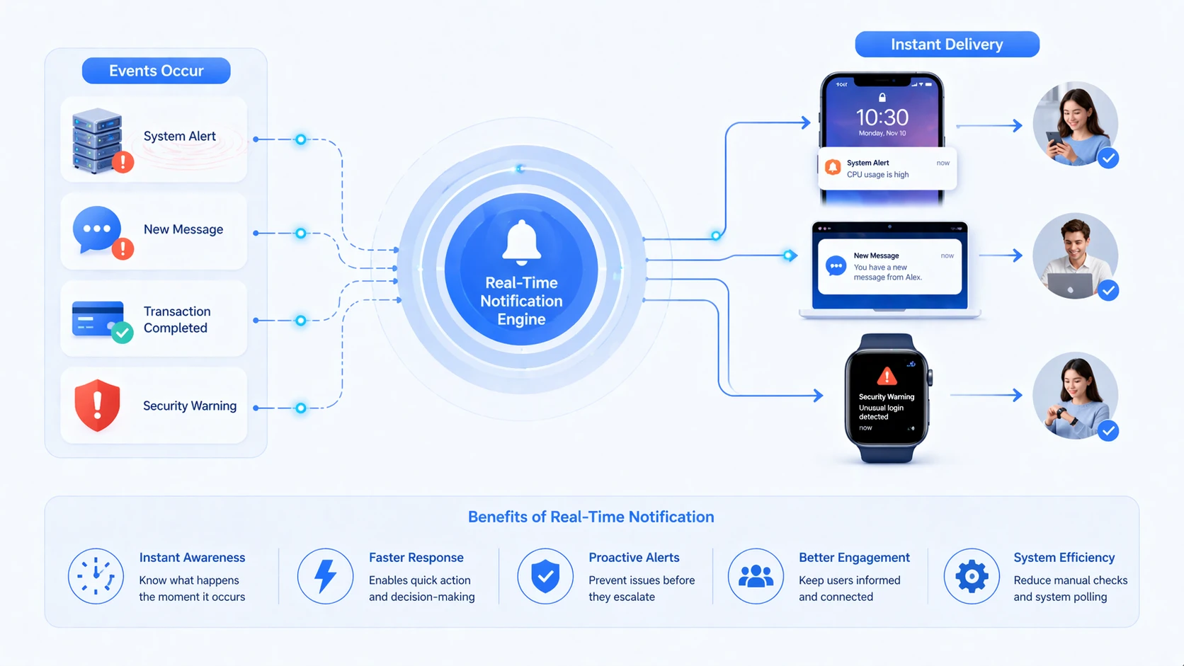 什麼是即時通知？功能與應用場域