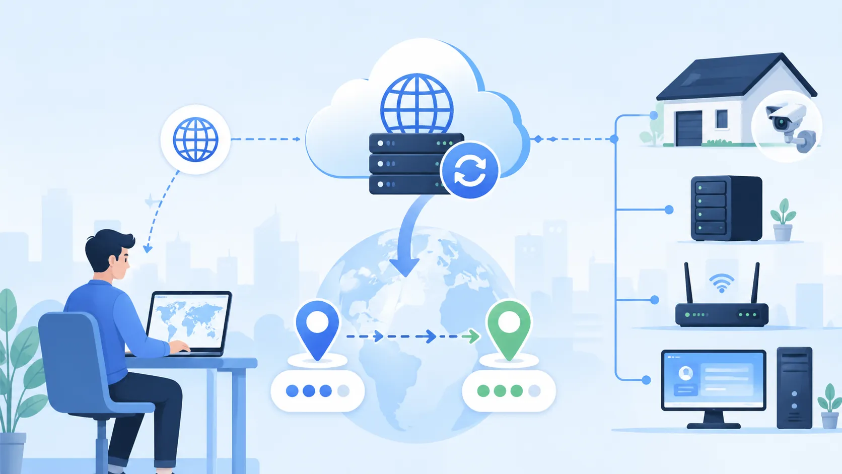 動態DNS的實際應用場景與核心優勢為何？