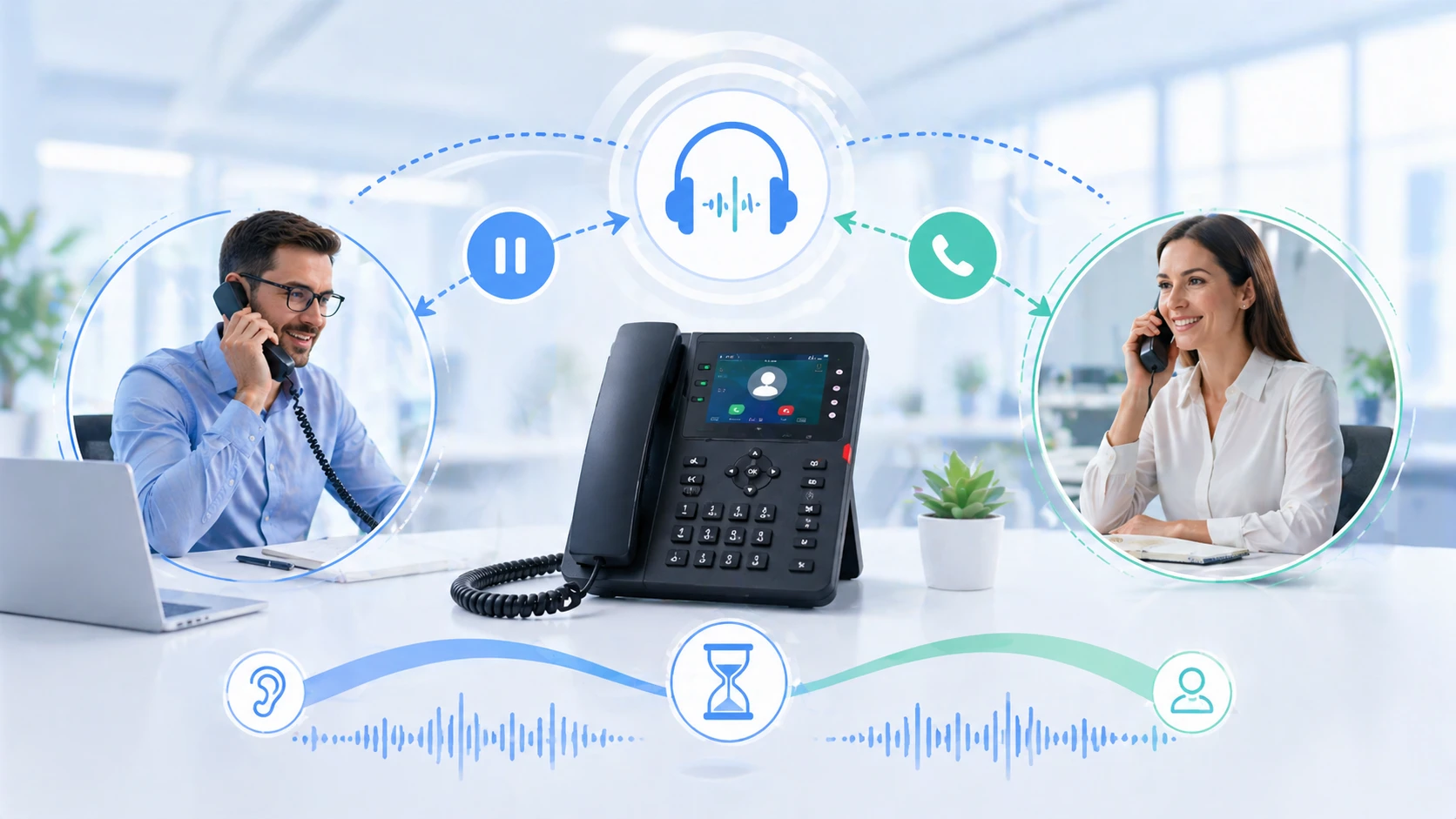 通話保留有哪些特色與優點？