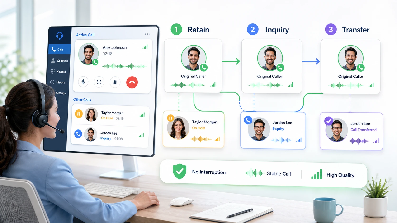 如何充分發揮並行轉接的優勢？