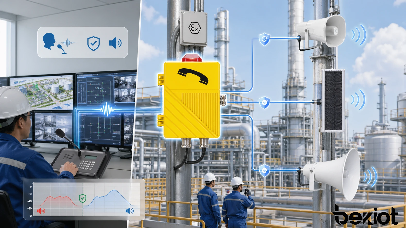 嘯叫抑制應用于SIP對講、公共廣播、工業尋呼、控制室調度和緊急求助點系統