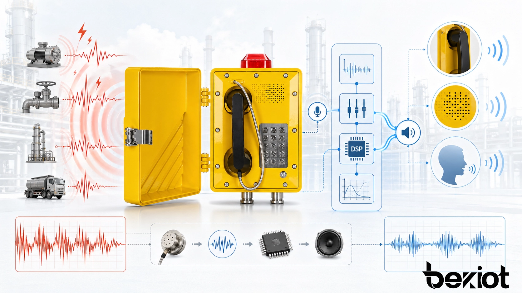 降噪技術有哪些音訊優勢与應用特點？