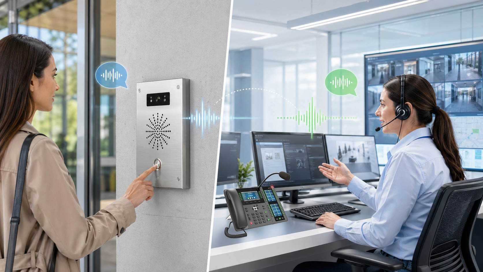 Talkback 功能图，展示通訊系統中的操作員响应、遠端協助、確認、協調和指令传达