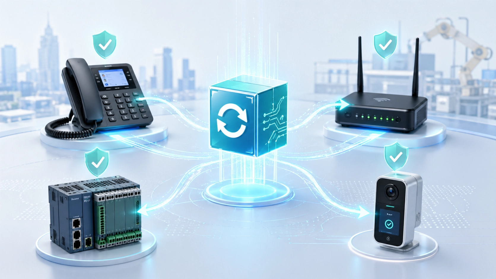 部署韌體升級有哪些優勢？