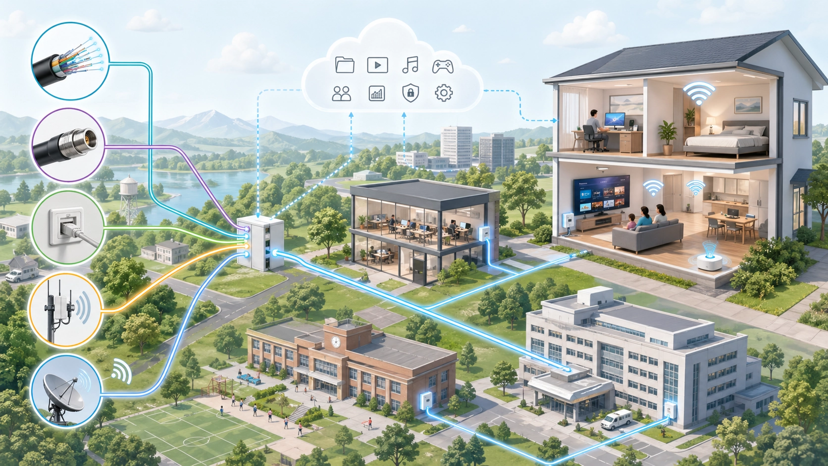固定寬頻：哪些業者速度最快，以及市場將走向何方