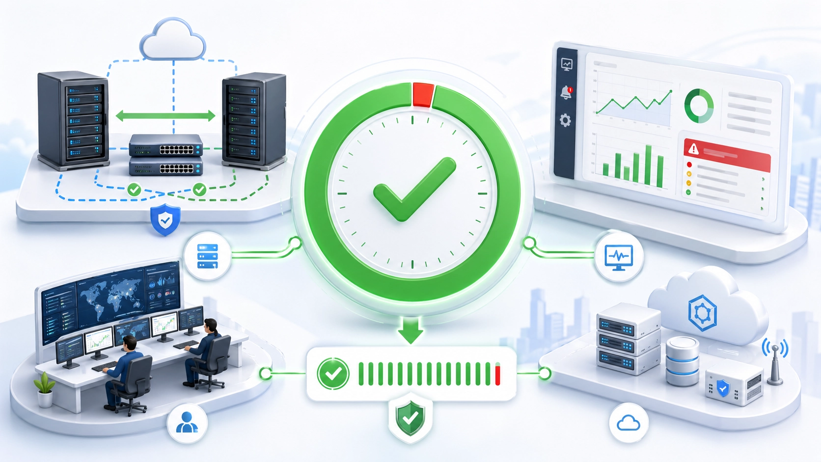 什麼是正常執行時間（Uptime）？它如何工作？