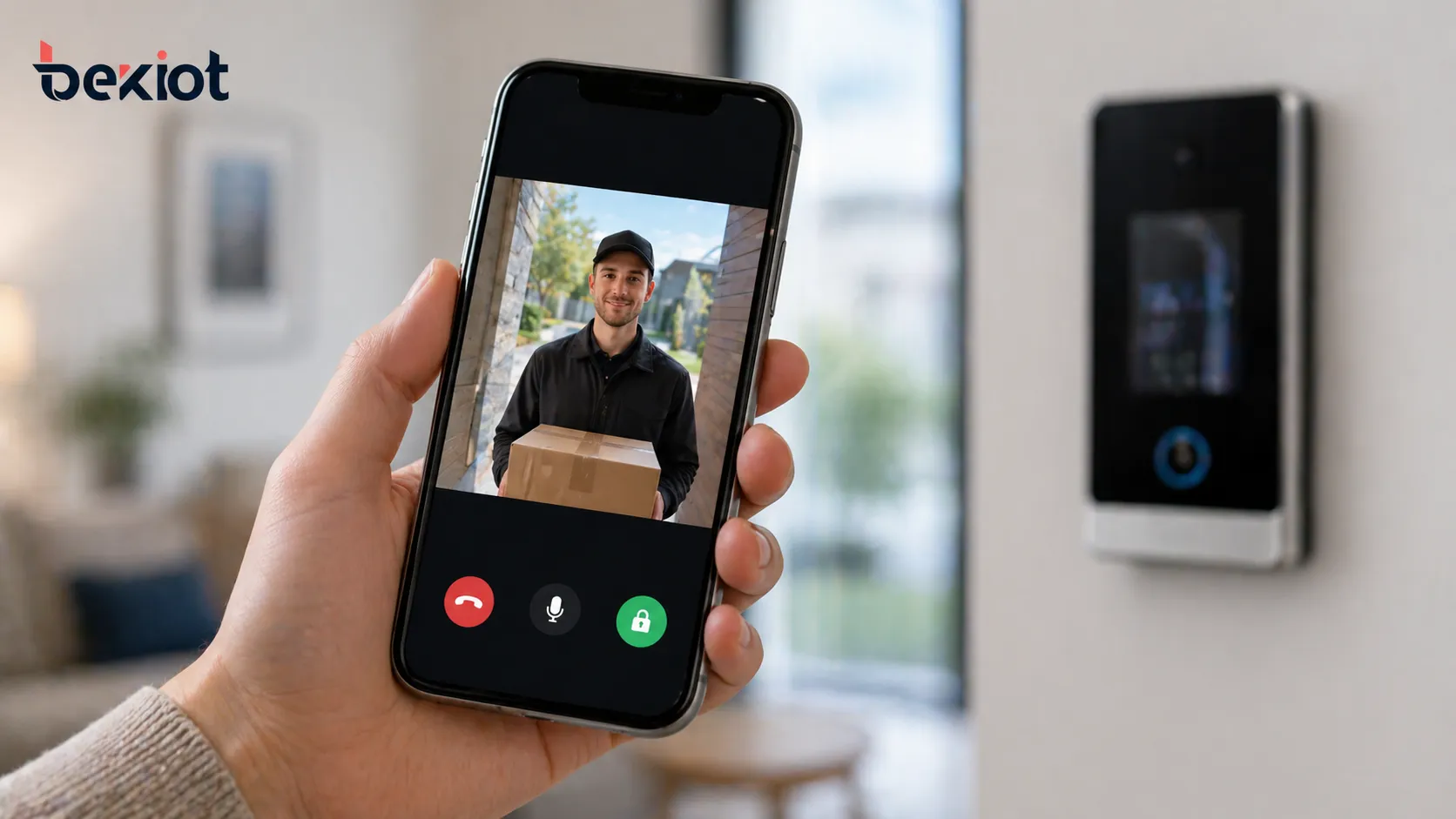 透過智慧型手機 App 進行遠端存取與控制