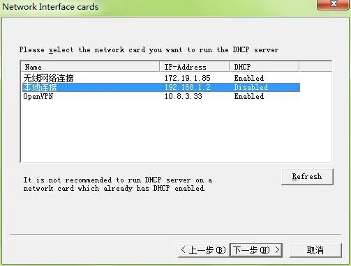 分發 IP 給話機