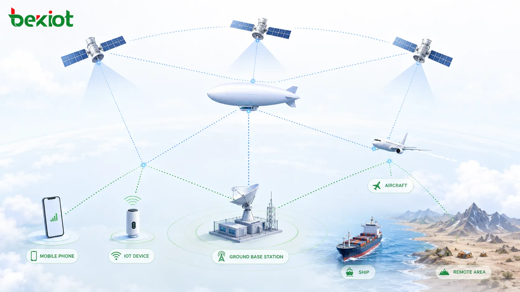 什麼是 NTN？面向衛星和非地面連線的 6G 網路技術