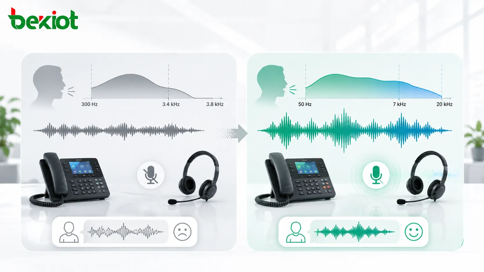 什麼是 HD Voice？ 音訊優勢、技術特色與應用領域
