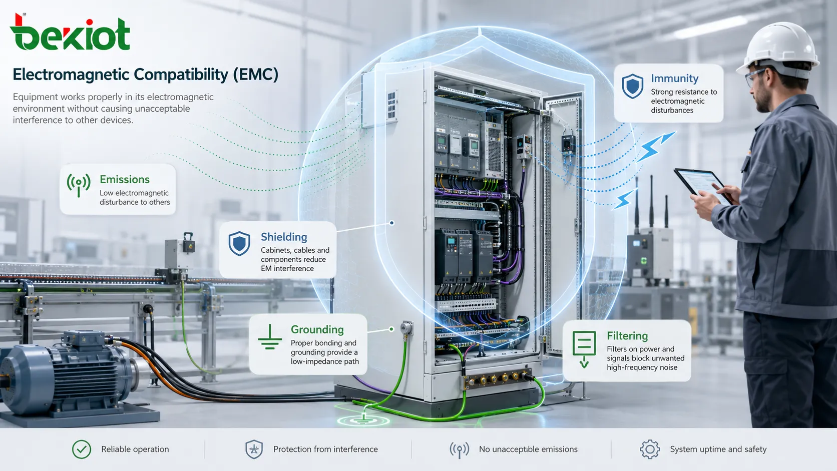 電磁兼容性（EMC）有哪些嚴格的技術標準？
