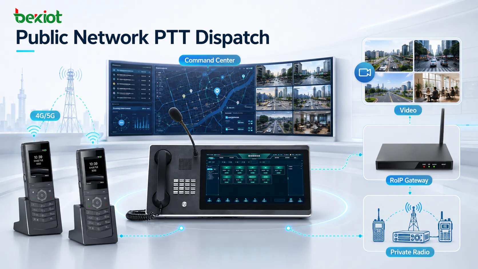 自建公共網路 PTT 解決方案