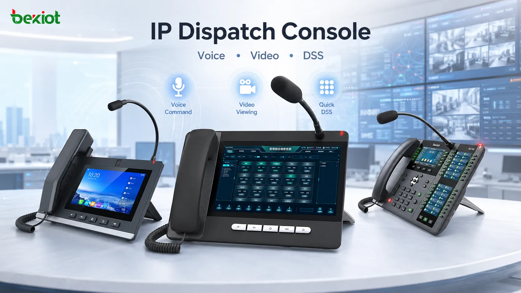 適用於調度台使用的 IP 電話