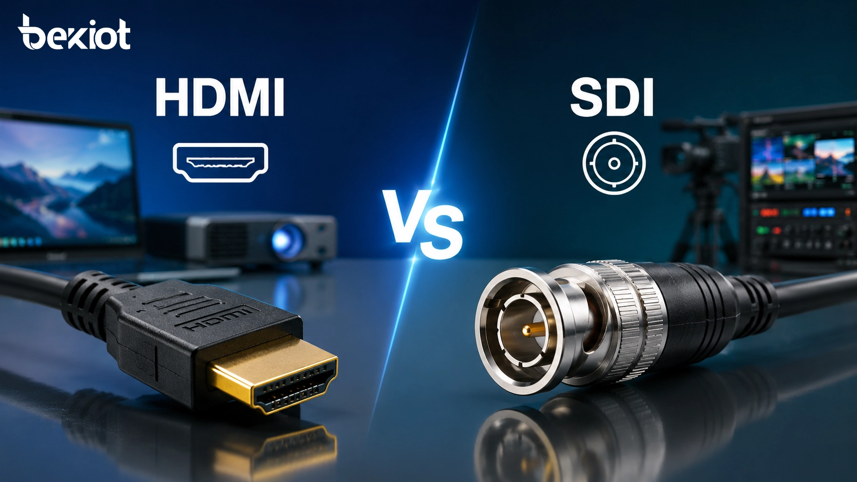 HDMI 與 SDI：兩種高解析度影像介面的主要差異