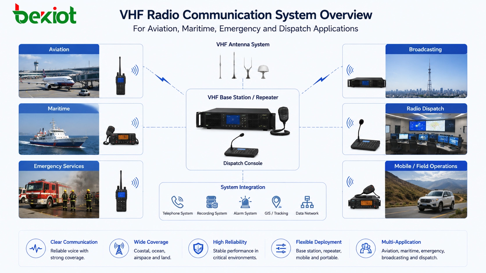 什麼是VHF無線電通訊？