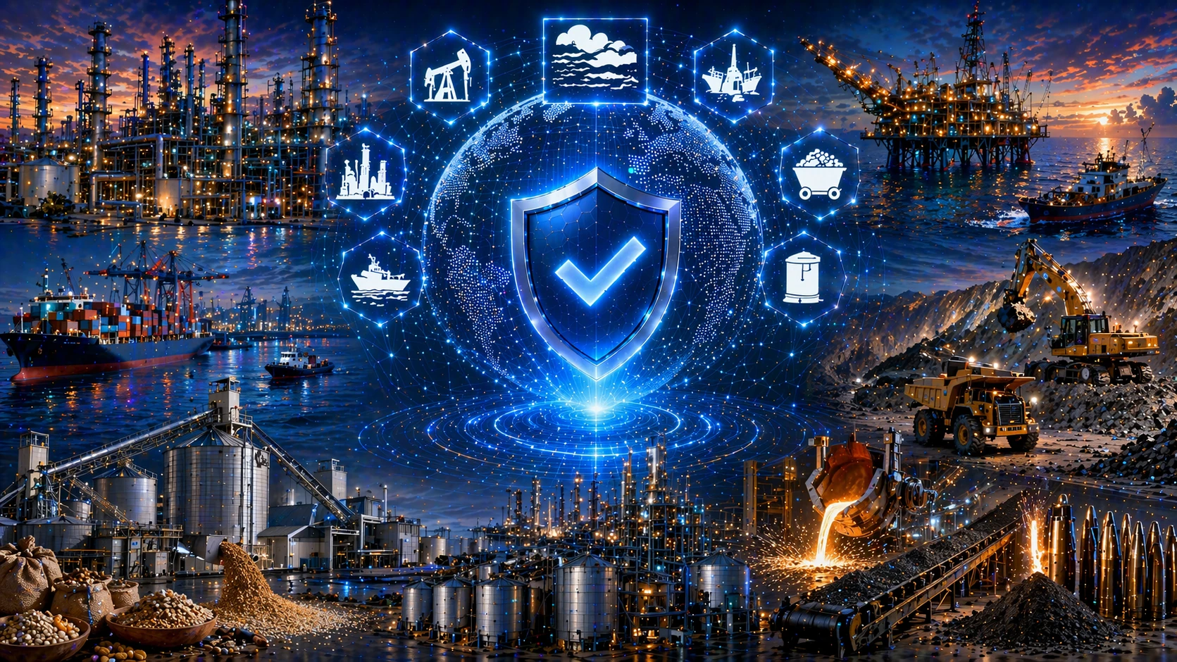 IECEx 設備標示範例,顯示 Ex 保護概念、EPL、氣體組別、溫度等級與 IP 防護等級