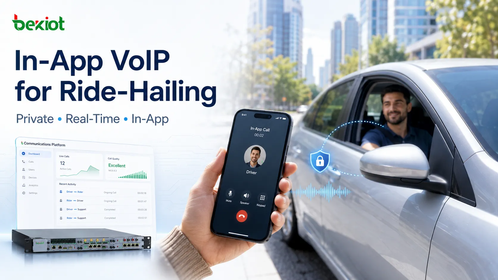 無需暴露電話號碼的即時通話：為什麼叫車應用程式開始轉向 VoIP？
