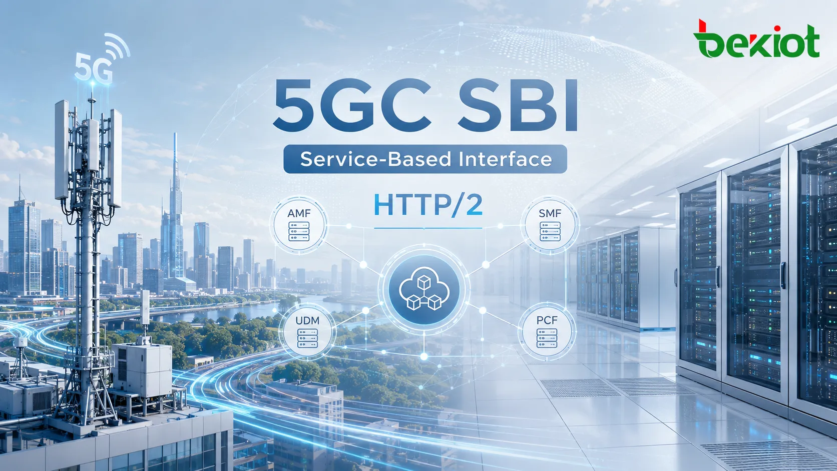 為什麼 5GC SBI 使用 HTTP/2？