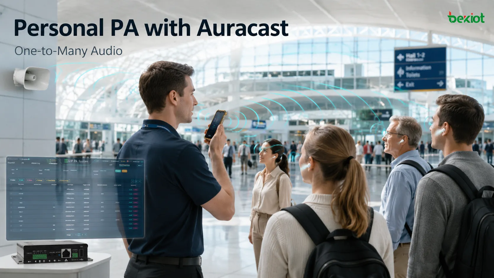 智慧型手機真的能當 PA 系統嗎？Auracast 正在重新定義一對多音訊