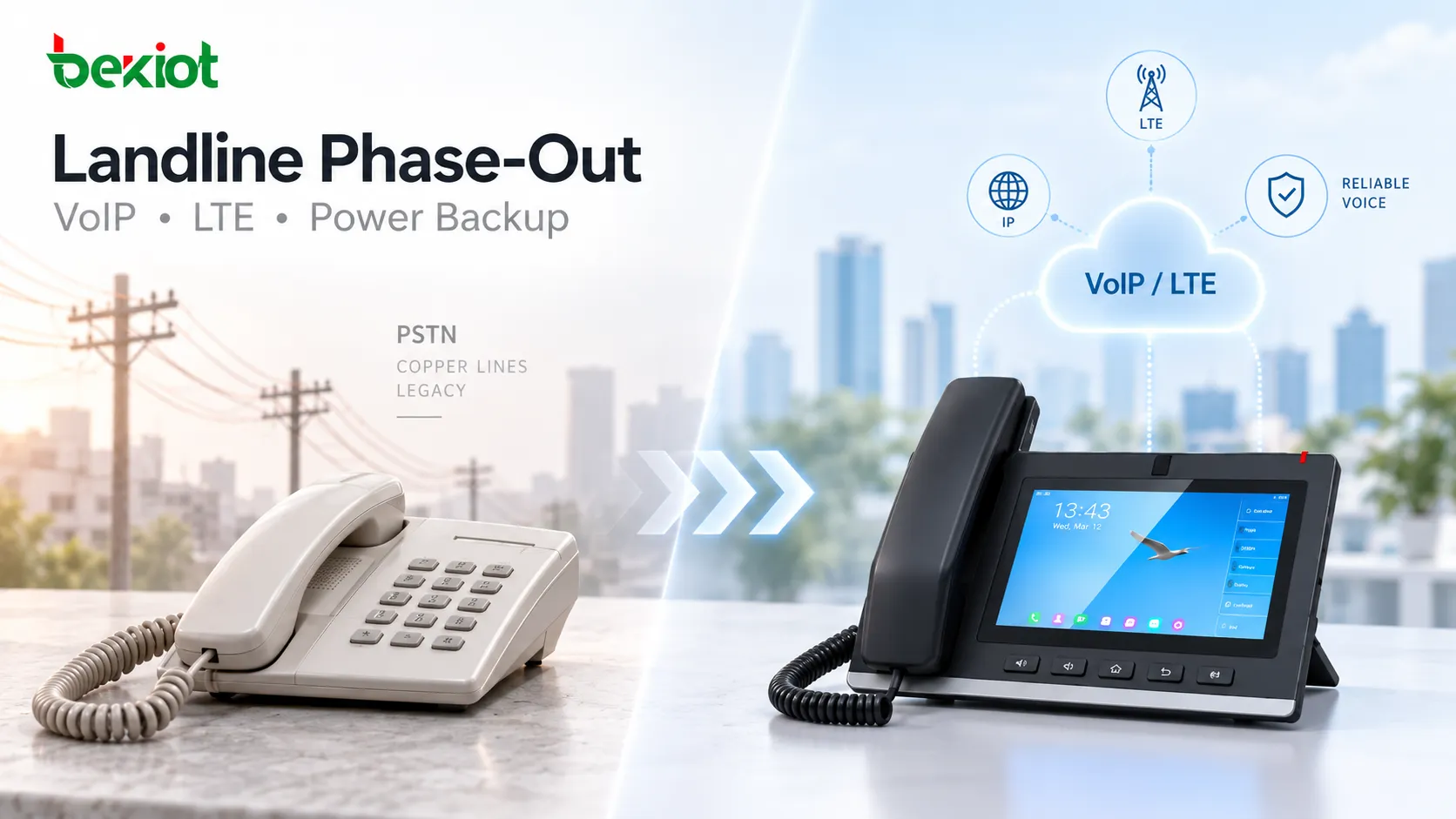 銅線固定電話退場加速：遷移到 VoIP 後，停電為何成為新的通訊風險？