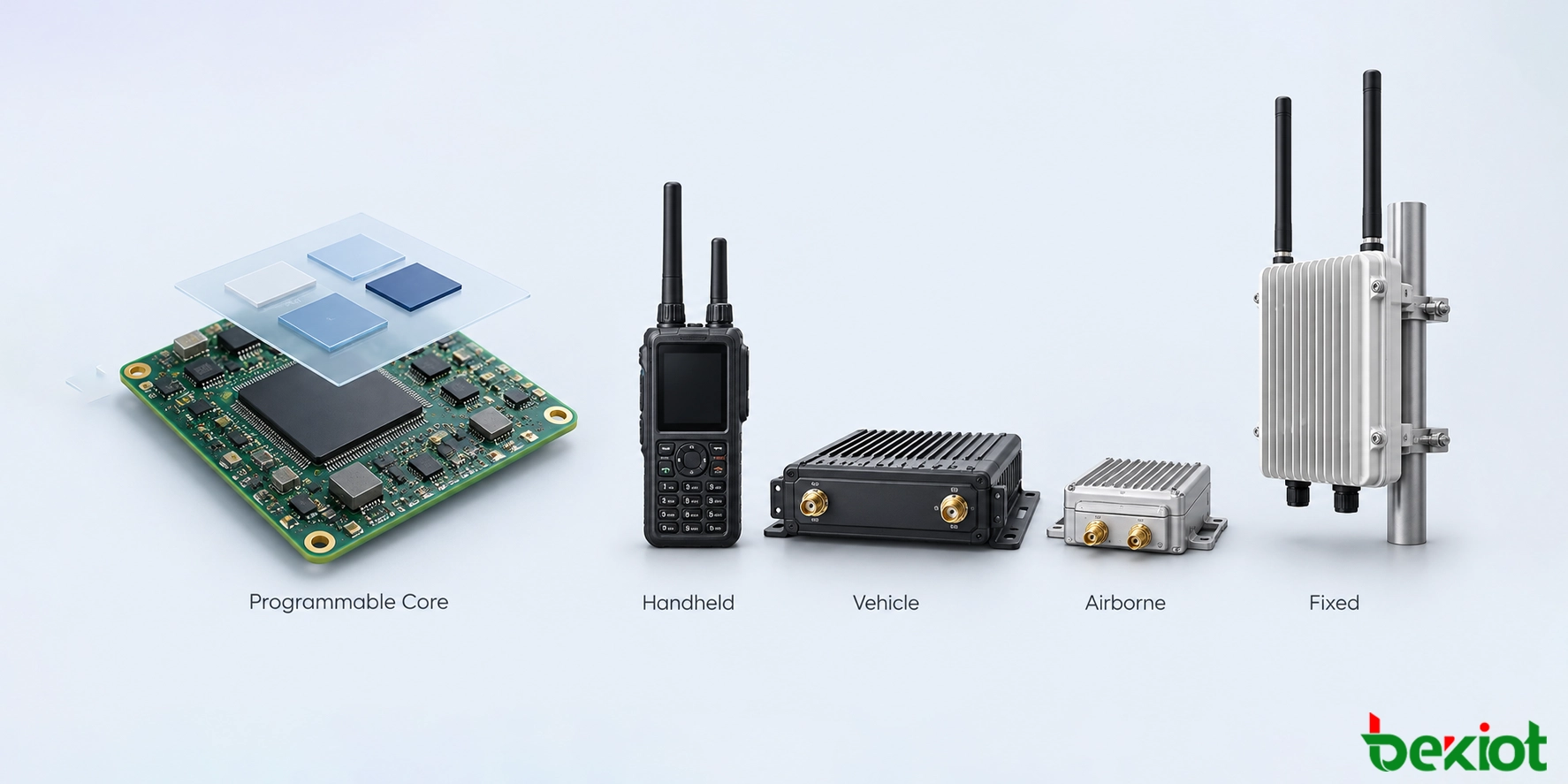 基於 SDR 的無線電架構