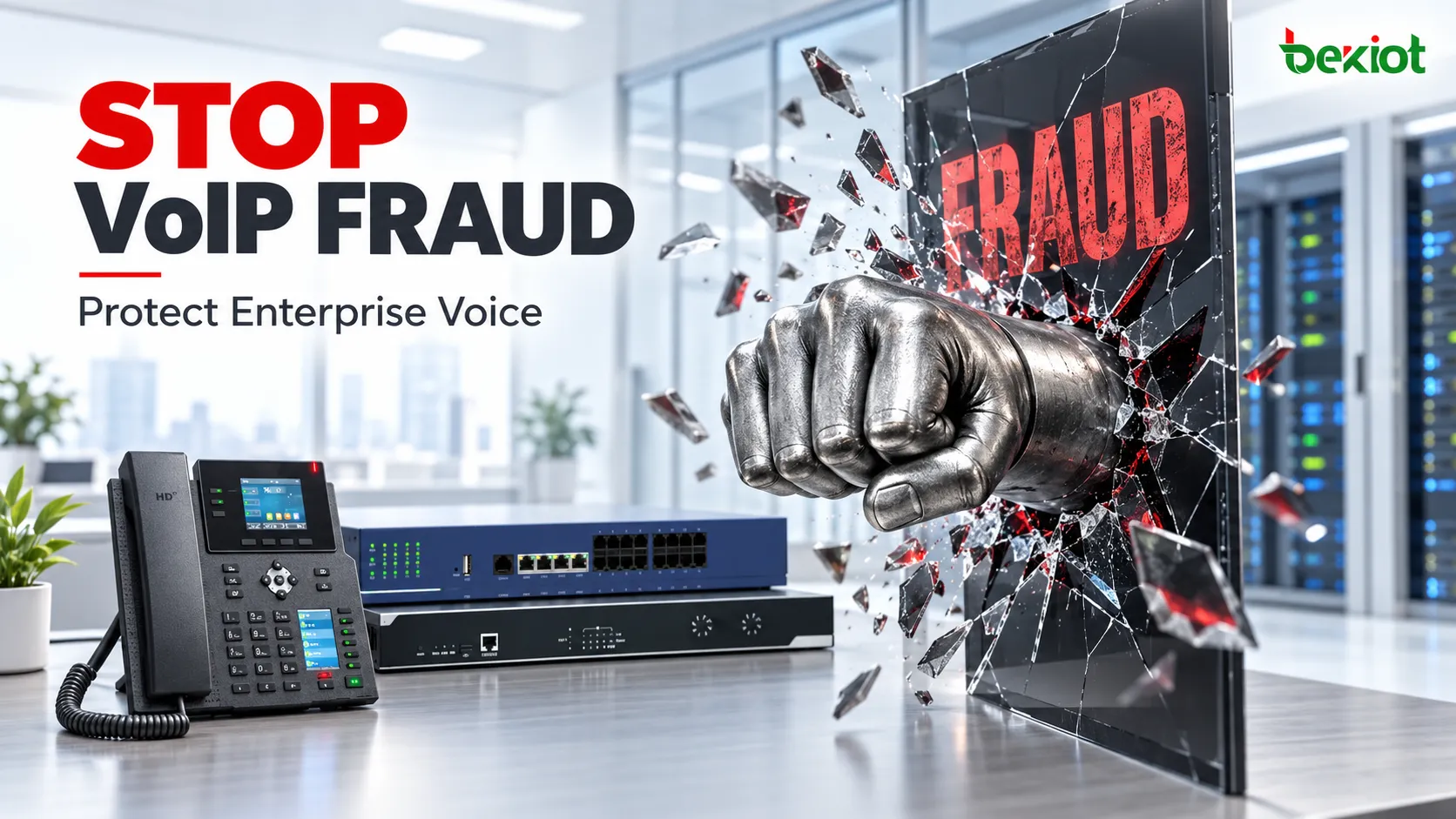 警惕VoIP詐騙：VoIP電話系統如何保障通訊安全？