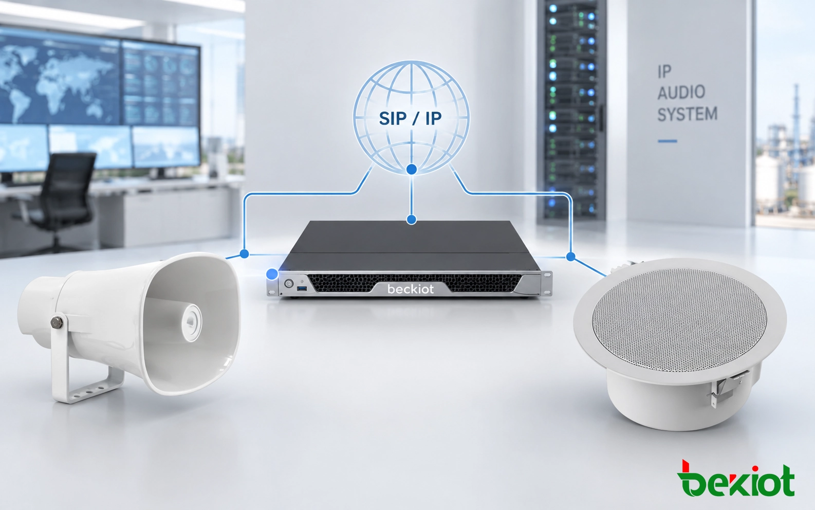 SIP 與 IP 網路整合