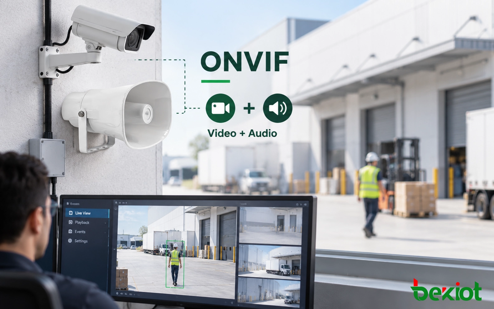 ONVIF 與視訊監控整合
